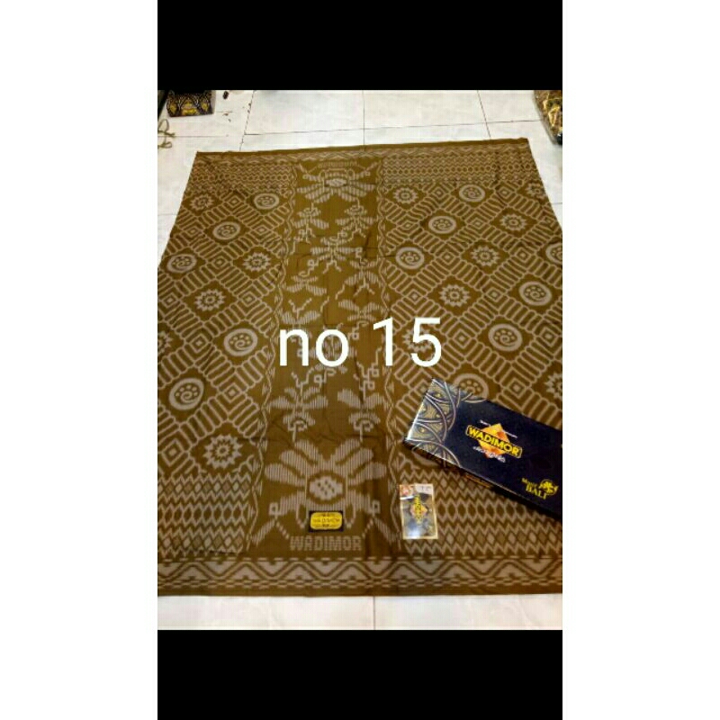 sarung wadimor motiv bali dan balimoon classic
