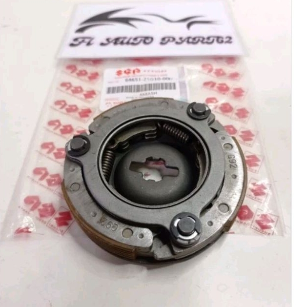 Kampas Ganda Assy Smash 110 Suzuki