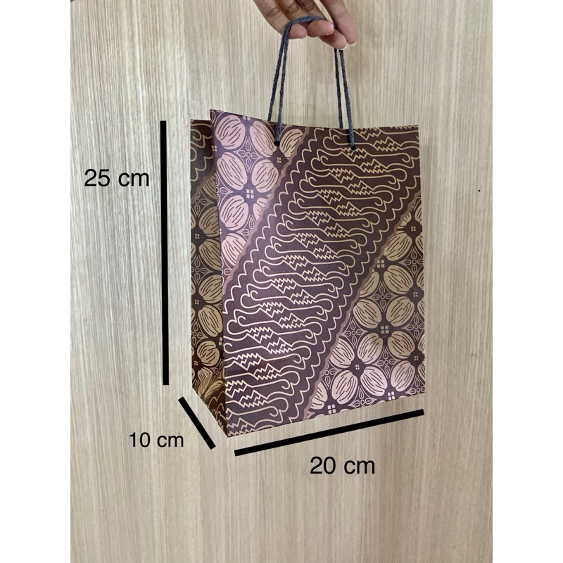 Tas Lebaran/ Tas Idul Fitri/ Paper Bag Lebaran/ Paper Bag Batik / Tas Arisan / Tas Souvenir Batik/ P