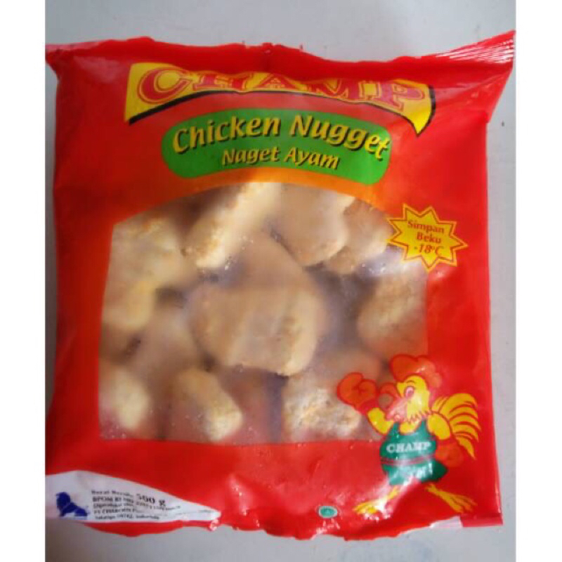 

Champ Nugget 500 - 1kg