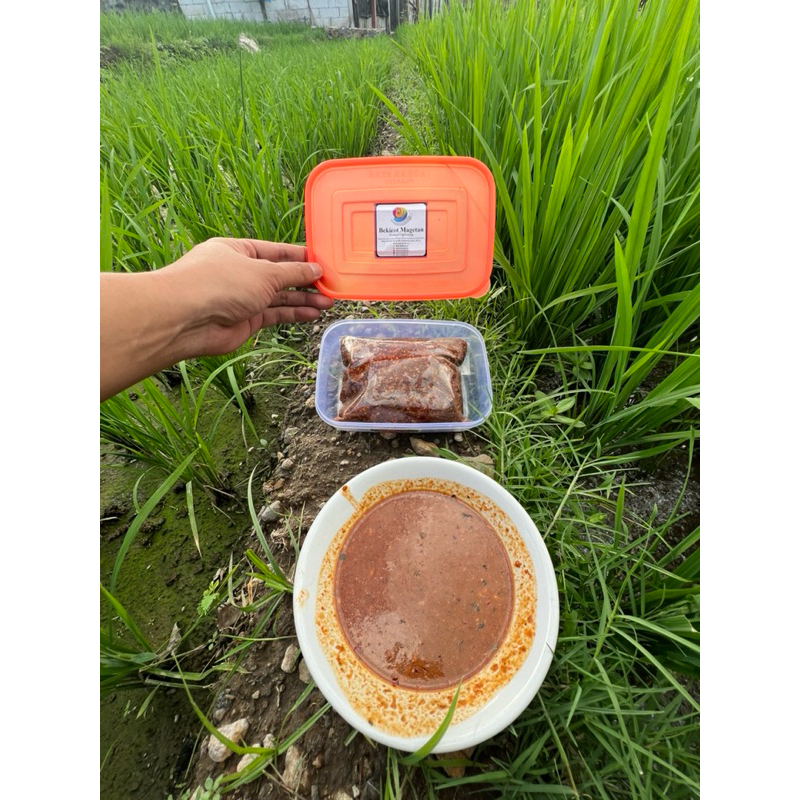 

Sambel Pecel Bekicot Magetan Best Seller 500 Gram