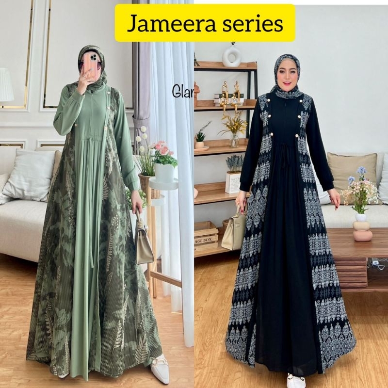 JAMEERA 2, 3 GLZ / JAMEERA GLZ / GAMIS OUTER / SHAKEELA BASIC GLZ / GAMIS KARDIGAN / DREsS LONG OUTE