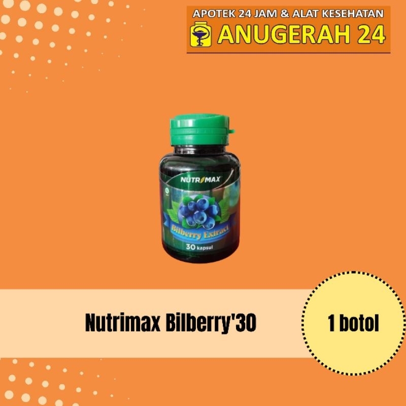 Nutrimax Bilberry Extract