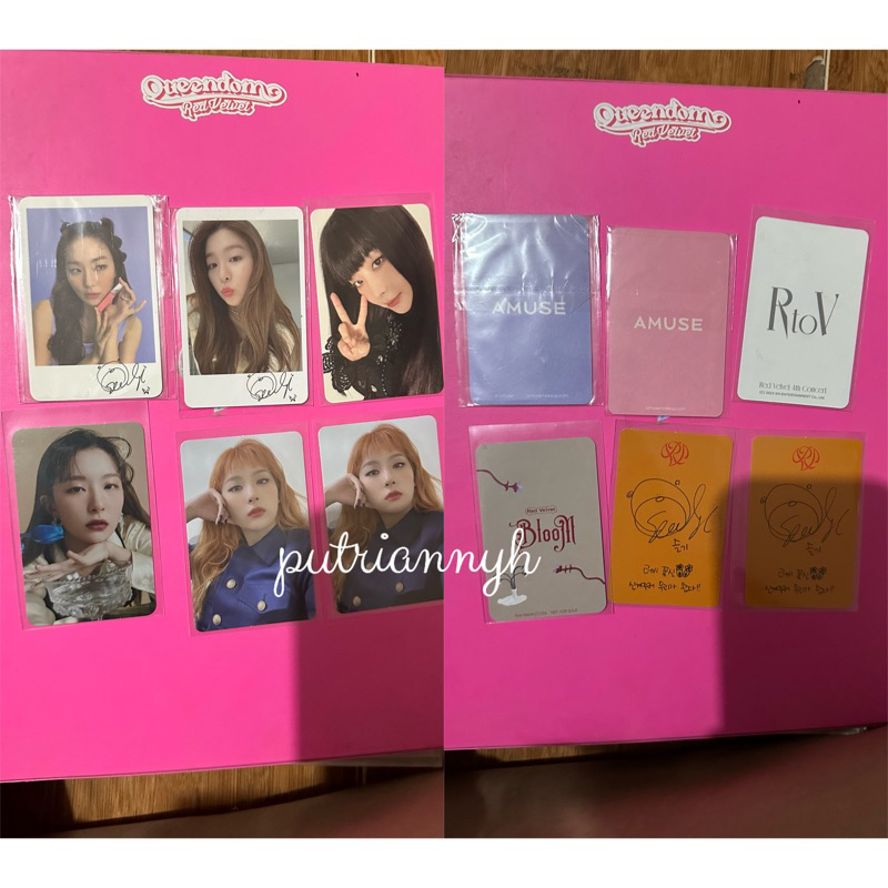 Seulgi Red Velvet PC official