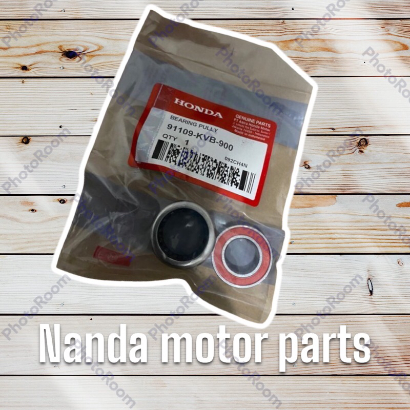 Bearing Lahar Laher Puli Pulley Pully Vario Beat Scoopy Spacy PCX