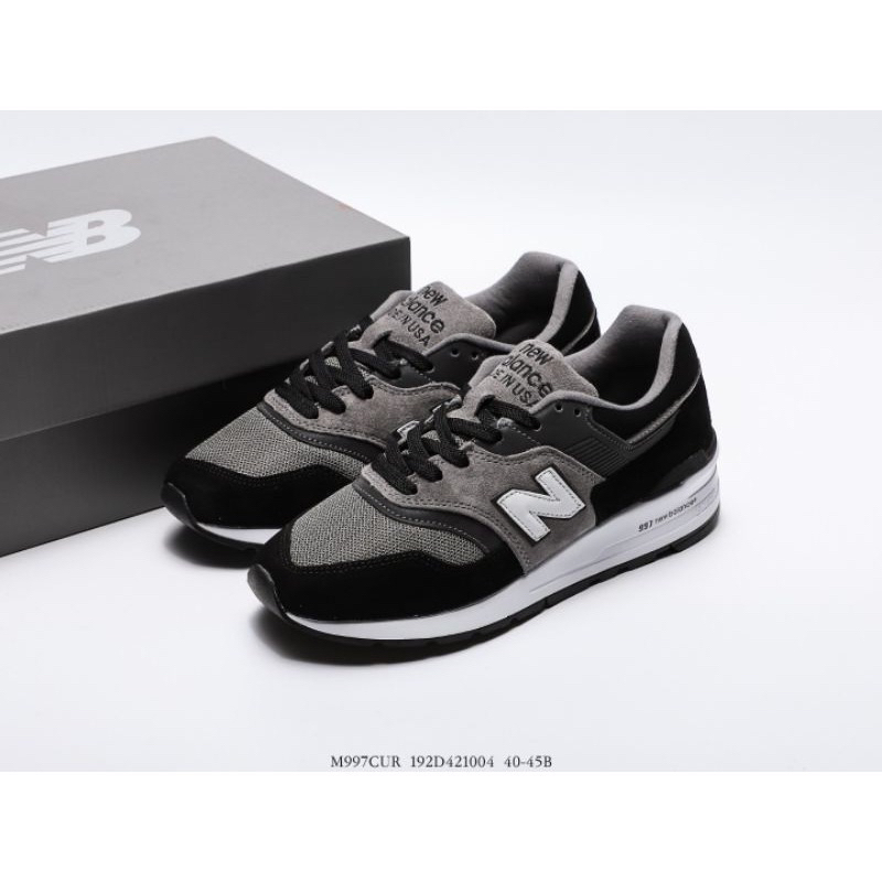 New Balance 997 Black Grey White Bnib 100% Authentic | Nb 997 | Sepatu Nb |