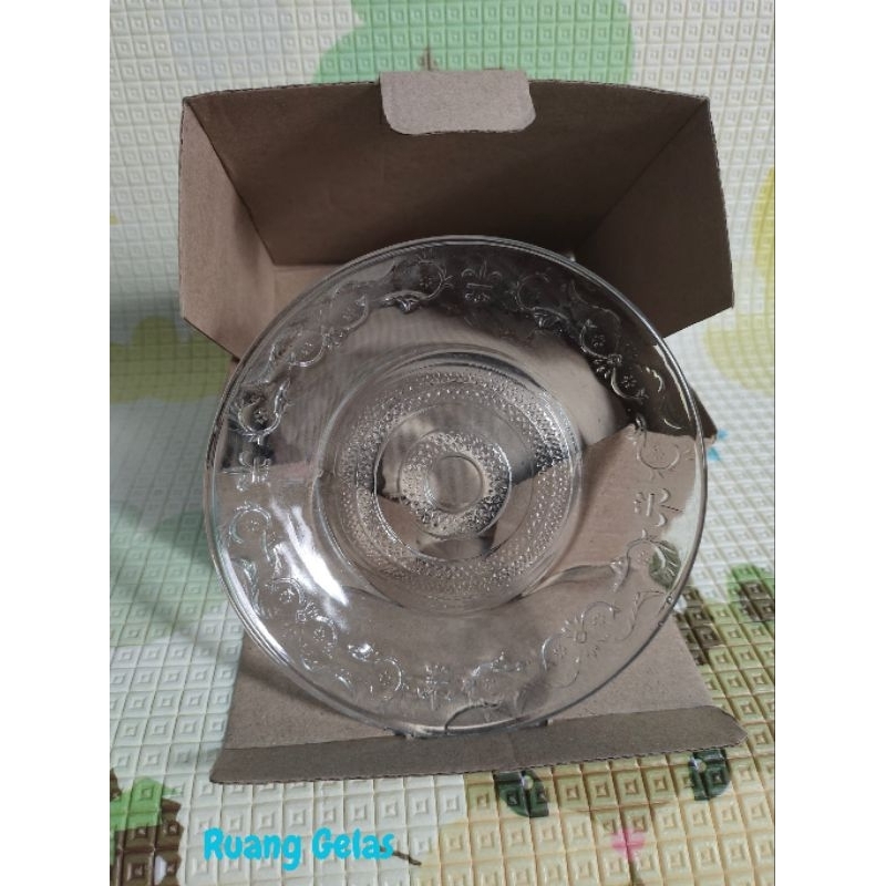 Lepek Kaca Batik/Tatakan Gelas