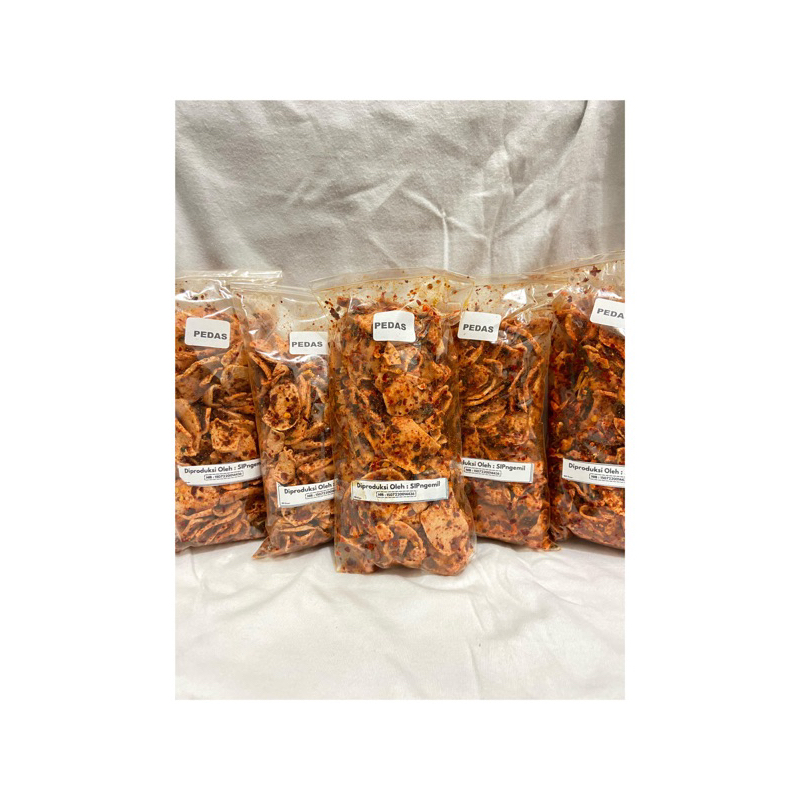 

basreng pipih pedas sipngemil