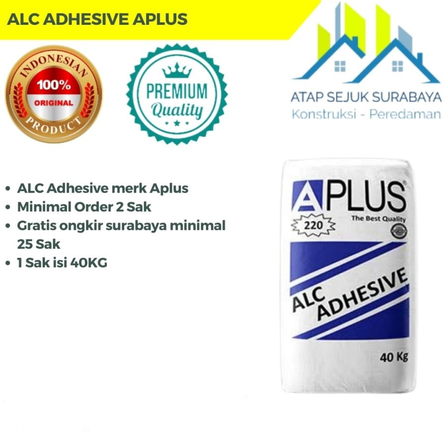 Semen Aplus Alc Adhesive 40 kg