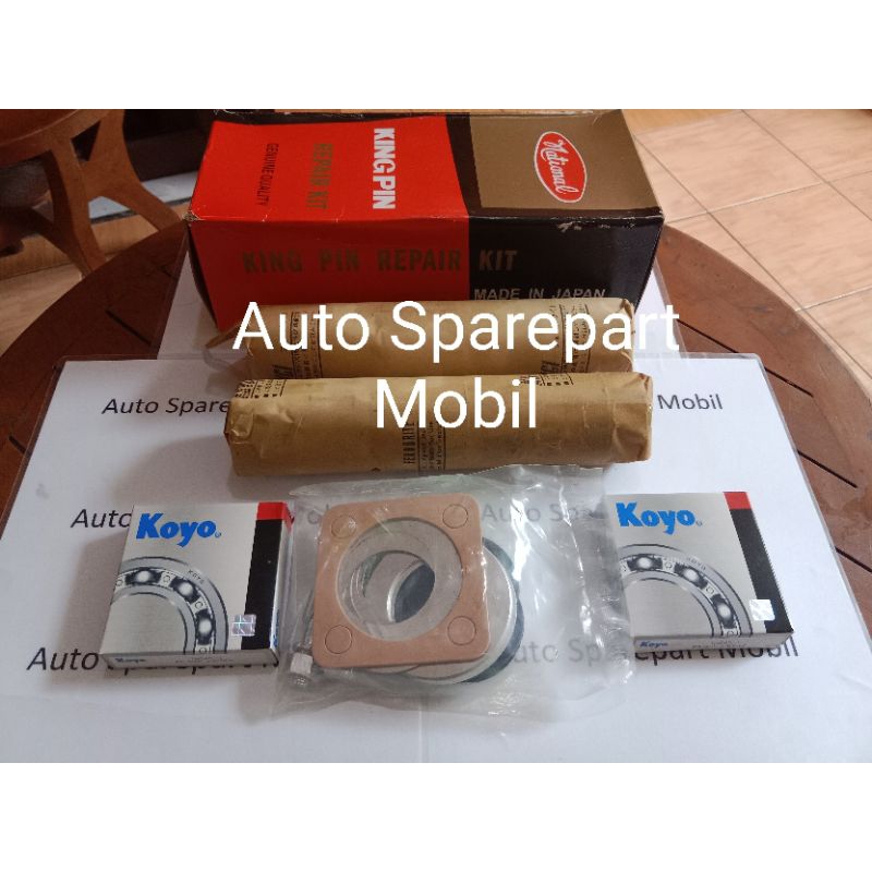 King pen king pin kit Fuso Ps190 Ps220 Nasional Original