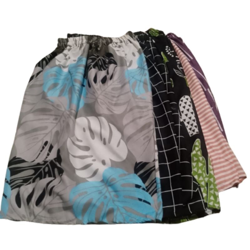 [ grosir boxer ] boxer jumbo 6 picis paket 6 picis kolor boxer jumbo cewek cowok original tidak lunt