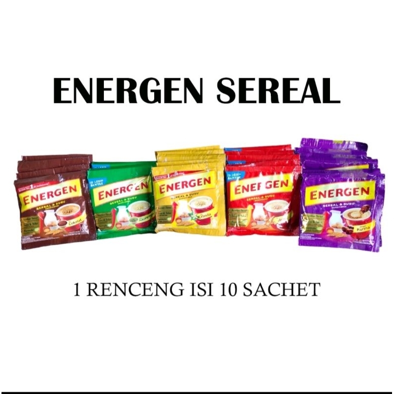 

Energen Sereal Renceng