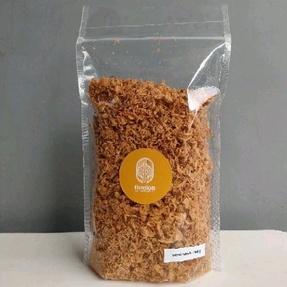 

Gonion Bawang Goreng Premium Jumbo 500g