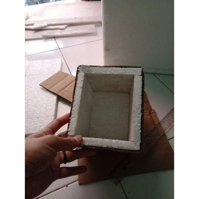 

packing sterofom ikan hias