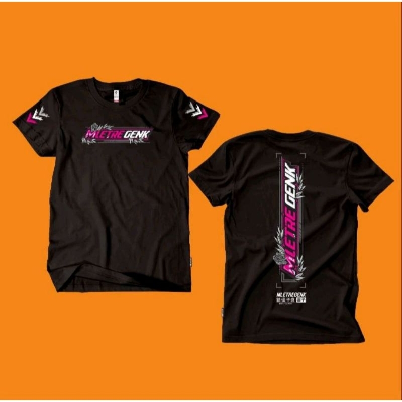 Kaos Baju MletreGank Terbaru - Kaos Raching - Kaos Motor Premium ~  FREE  STIKER