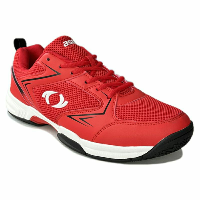 Sepatu Bulutangkis Pria Astec  Badminton Heller Original 100%