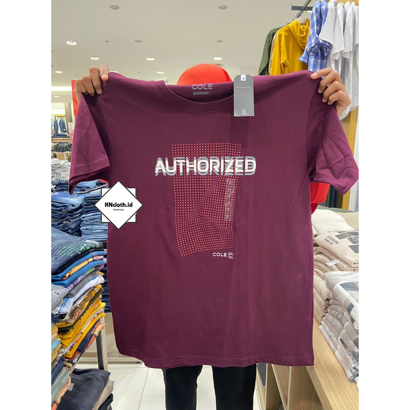 Cole | kaos pria brand cole ori matahari