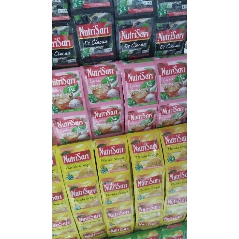 

NUTRISARI ALL VARIAN RENTENG 11g x10 pcs