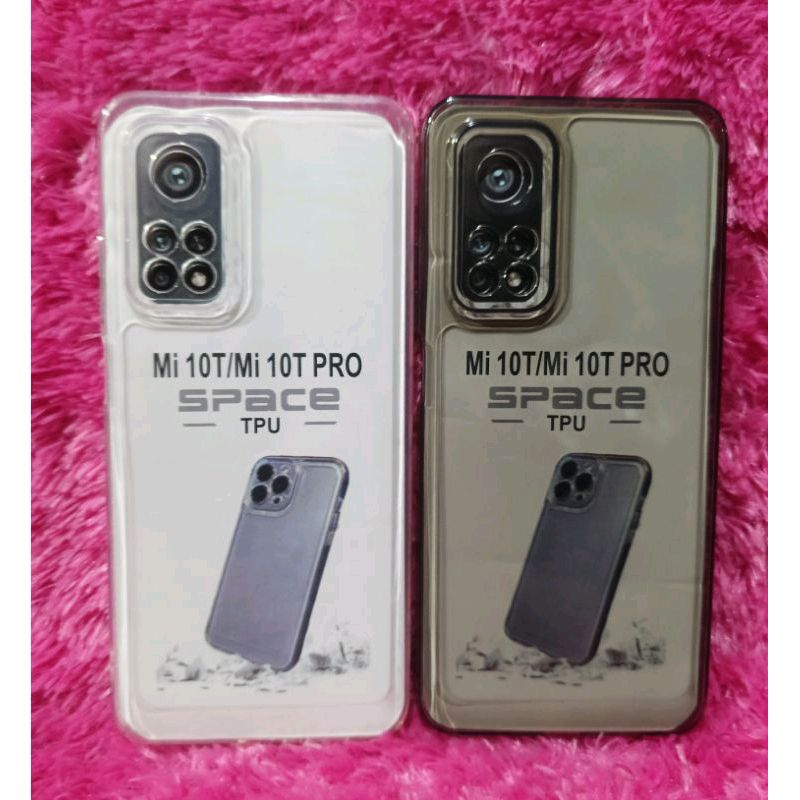 Softcase Casing Mi 10T/Mi 10T PRO Case silikon Bening transparan pro Camera