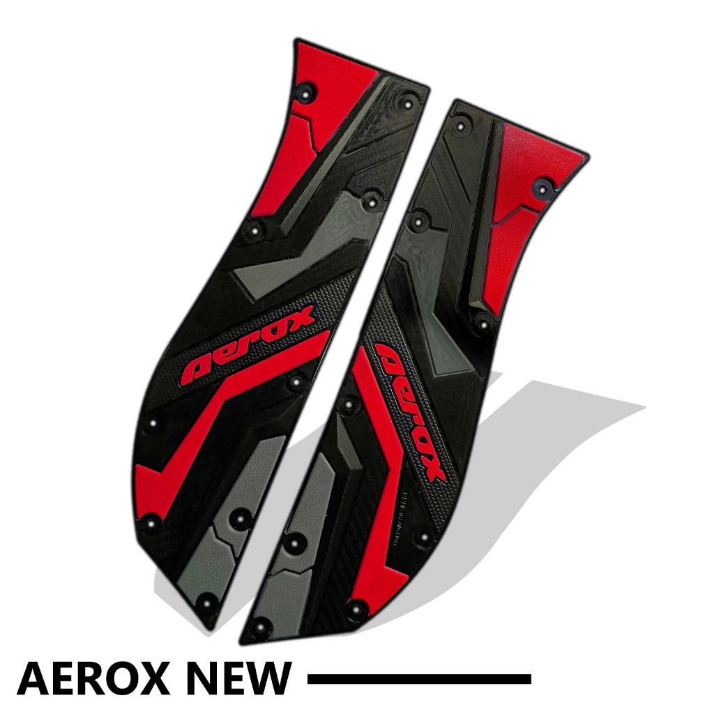 Karpet Motor Aerox 155 Pijakan Kaki Aerox New Variasi Aerox Connected Aksesoris Motor Aerox 155 New