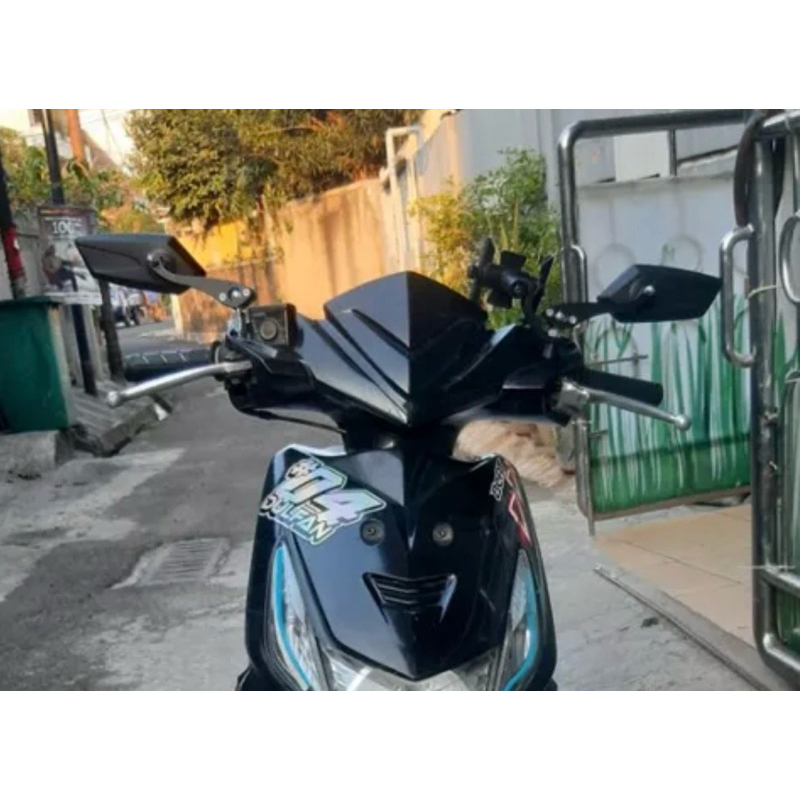 Awet Spion Koso Model Tanduk Bahan Besi Universal Nmax Pcx Vario 125 150 / Spion Variasi Model Koso