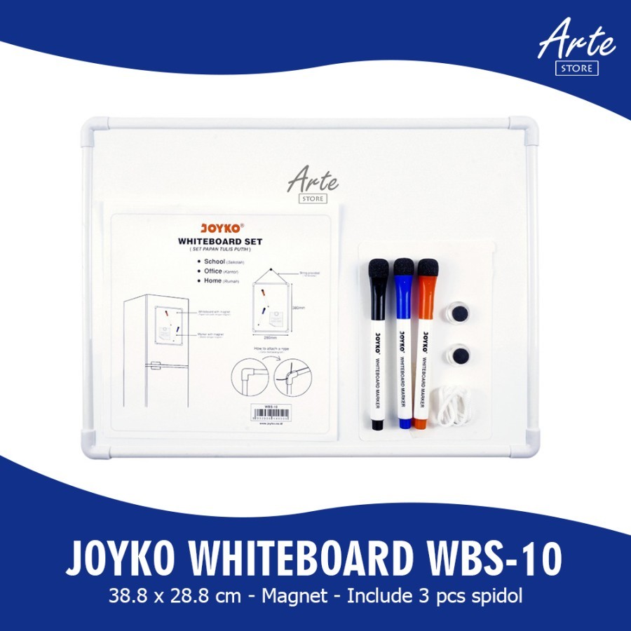 

Papan Tulis Magnet - Joyko Whiteboard WBS-10