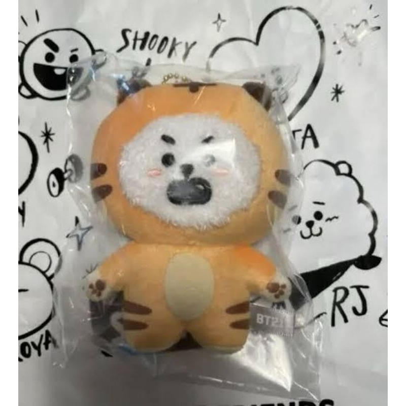 Ready BT21 RJ Tiger Doll Plush size M japan official