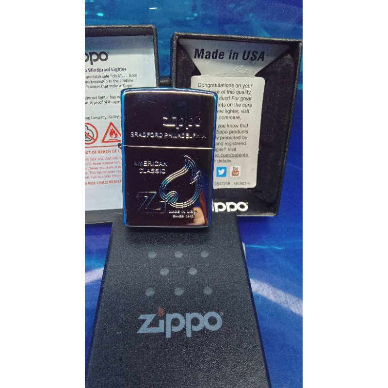 korek api zippo  original usa