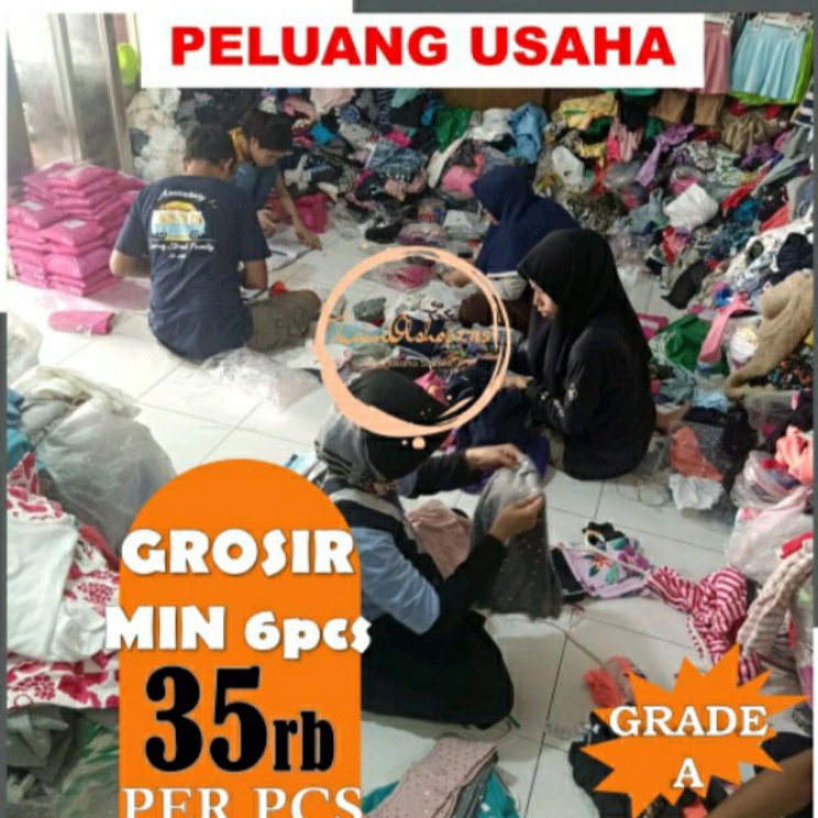 Paling Hemat  Bisa Retur Paket Grosir Usaha Baju Anak Branded Sisa Ekspor Export Murah Grosir Brande