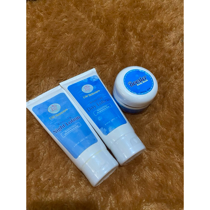 PAKET LOTION LW SKINCARE NEW