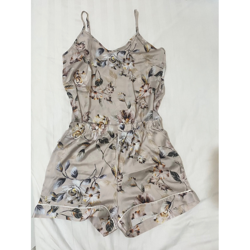 PIYAMA baju tidur satin camisole PRELOVED