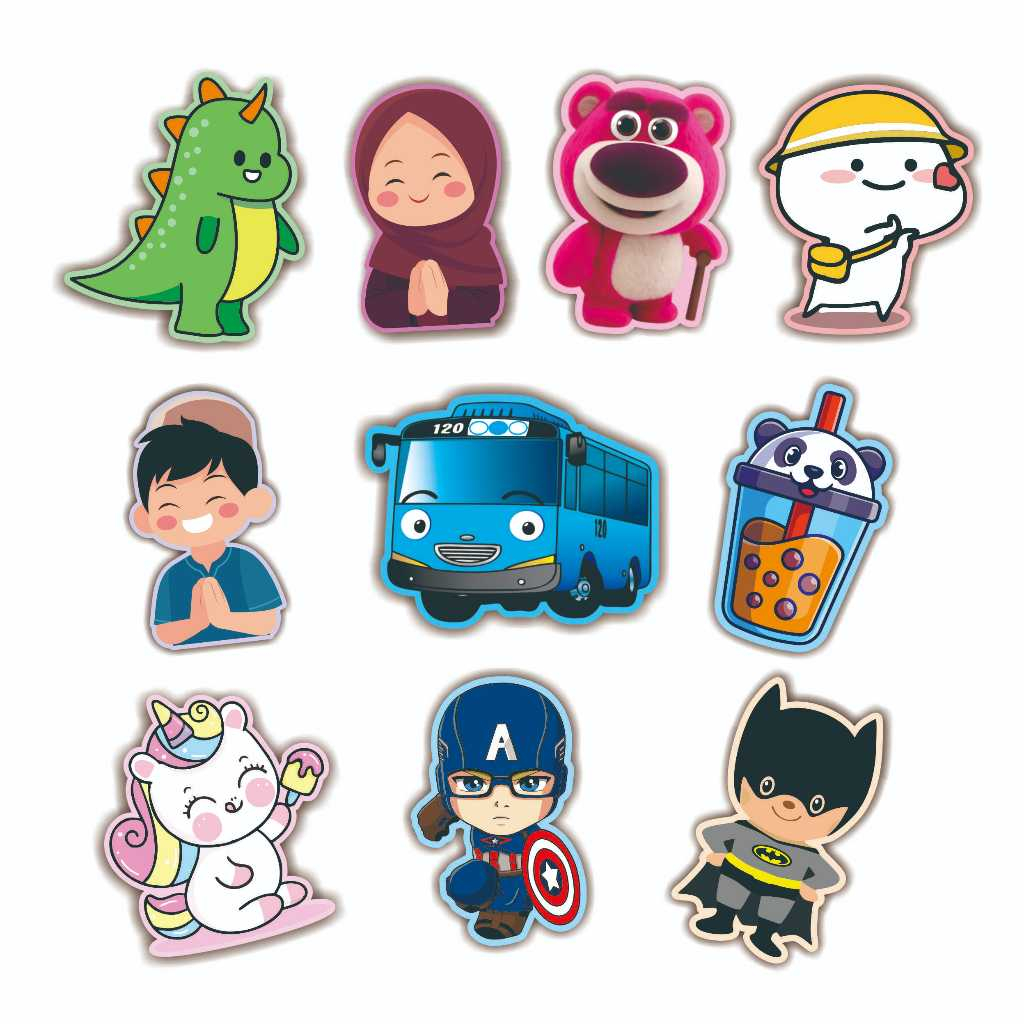 

Amplop Lebaran 3D Premium Lucu Kertas Tebal