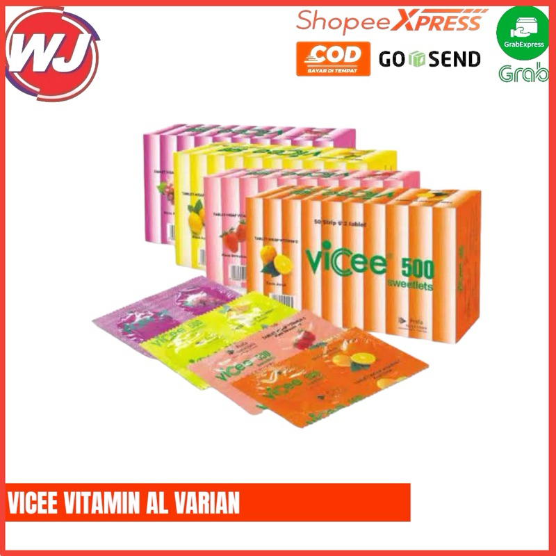

VICEE VITAMIN ALL VARIAN