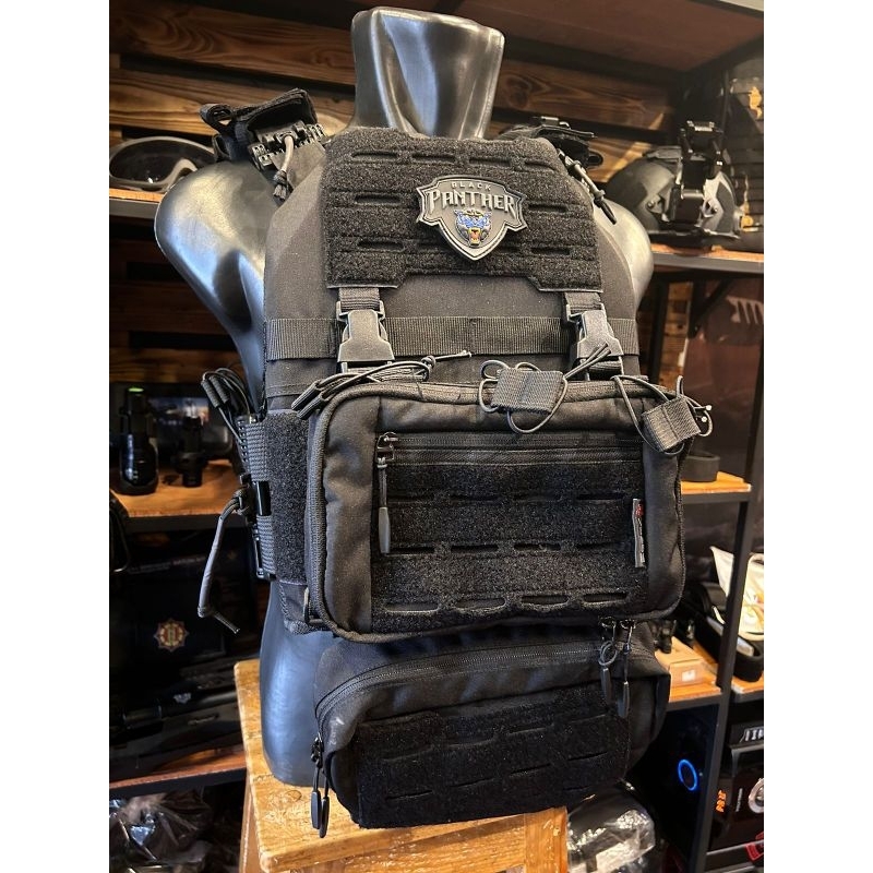 BODY VEST VENOM WATERPROOF QUICK RELAESE /BODY VEST PELEPAS CEPAT