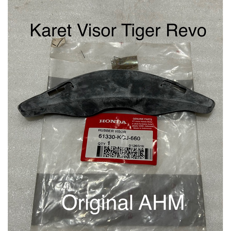 Karet Visor Tiger Revo Ori AHM 61330 KCJ 660
