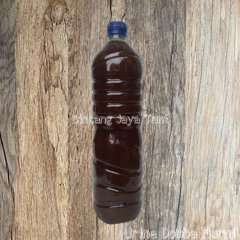PUPUK CAIR URINE DOMBA KAMBING MURNI 1 LITER / Pupuk organik cair / pupuk tanaman/ pupuk sayuran / p
