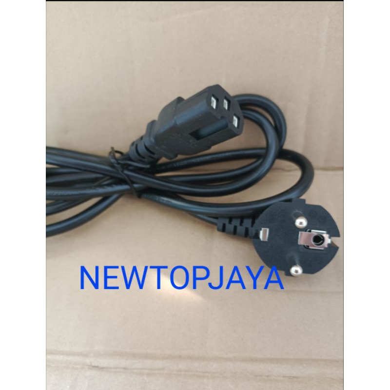 KABEL POWER SPEAKER AKTIF BLACK SPIDER