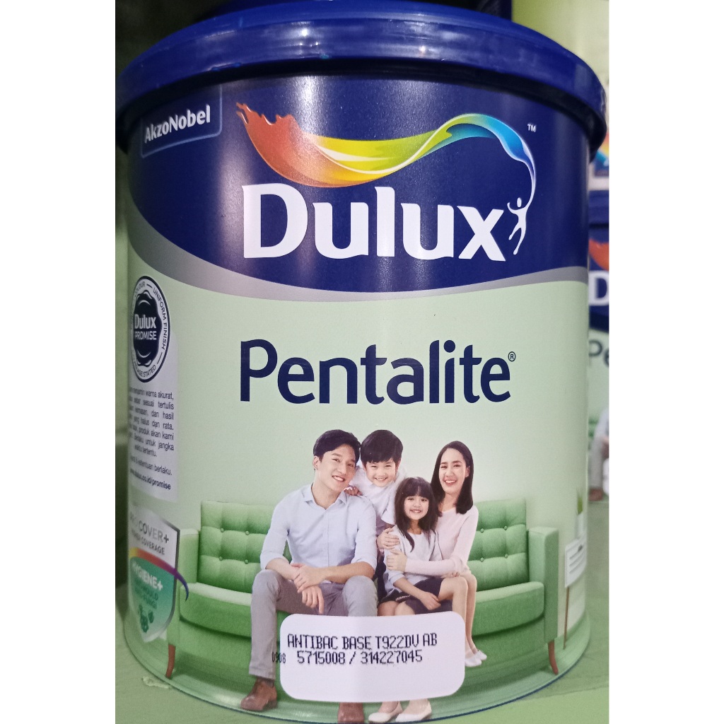 CAT DULUX "PENTALITE ANTIBAC BASE T922DV"