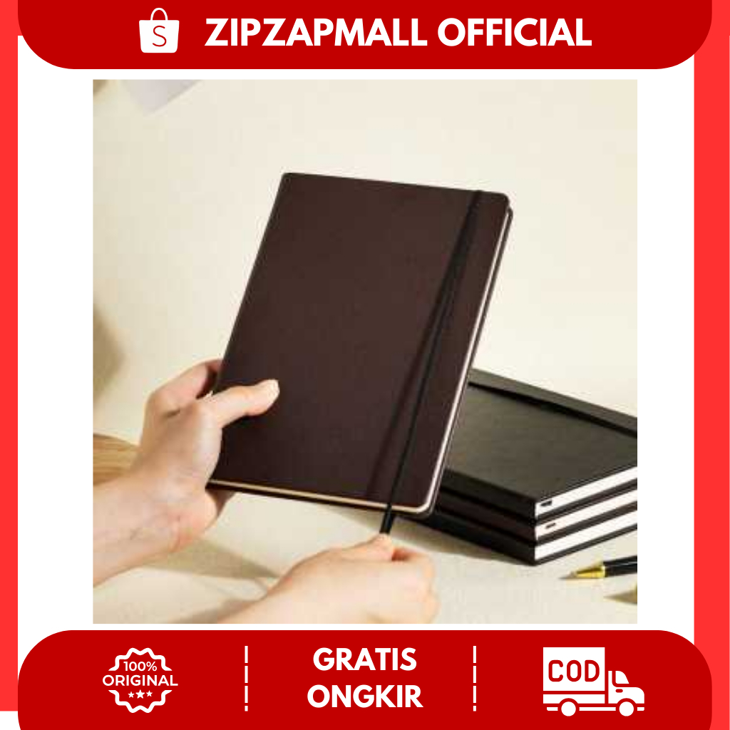 

Toddi Buku Tulis Memo Paper Business Notebook Leather Cover A5 / Buku Tulis Memo Dilengkapi Dengan Penutup Kulit Berkualitas Tinggi / Buku Tulis Memo Mudah Dibawa Kemana Kertas Tebal Tidak Tembus Tinta