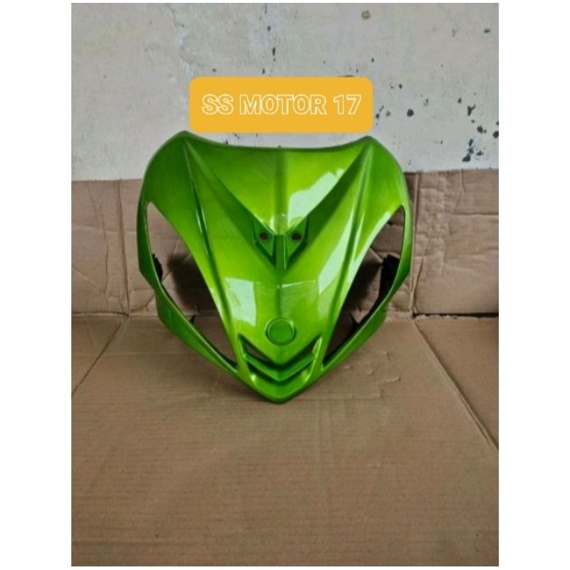 TAMENG DEPAN JUPITER MX LAMA HIJAU