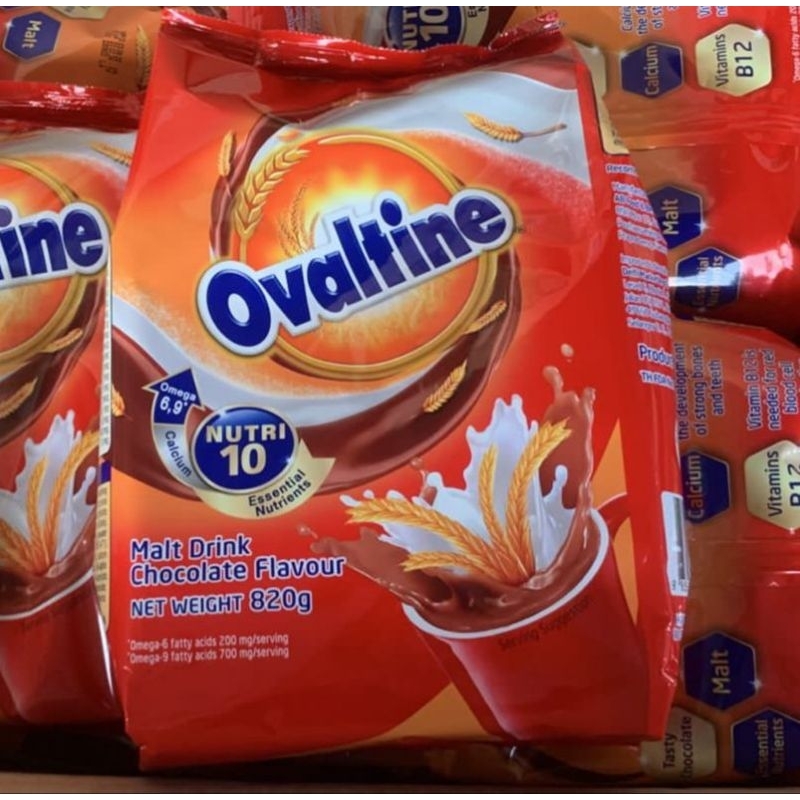 

OVALTINE 820 gram