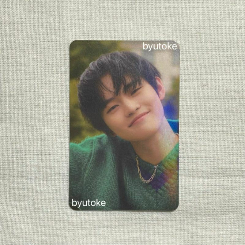 (BOOKED) GOLDEN AGE NCT 2023 CHENLE HOTTRACKS HOTTRACKS