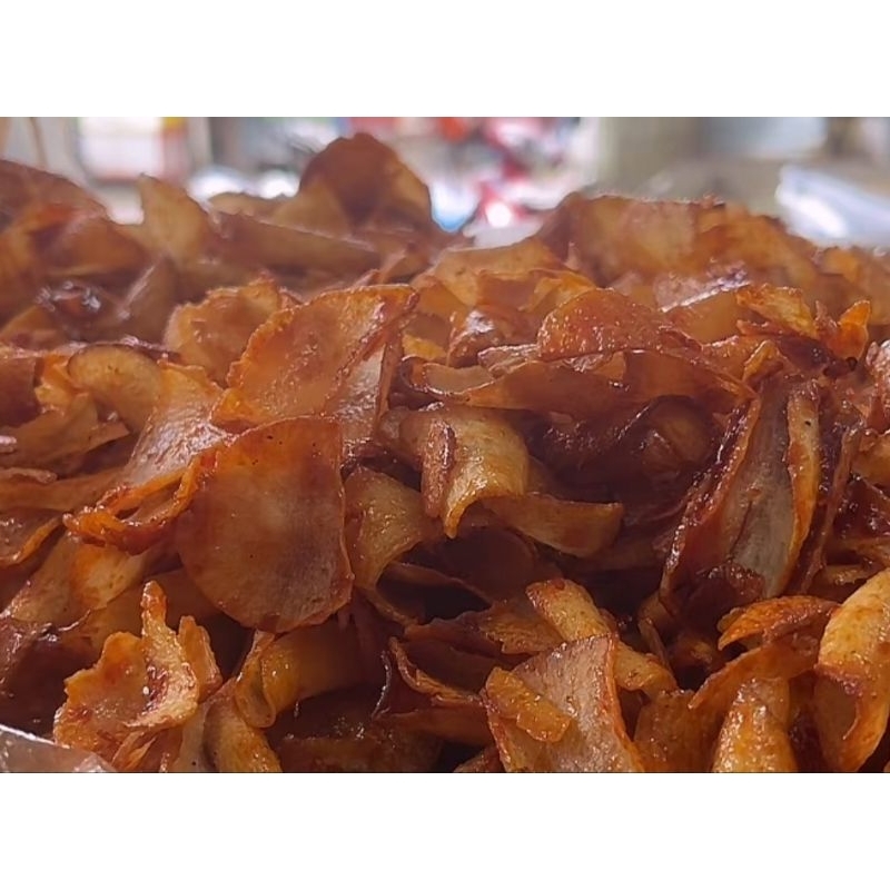 

Kripik Singkong pedas Renyah