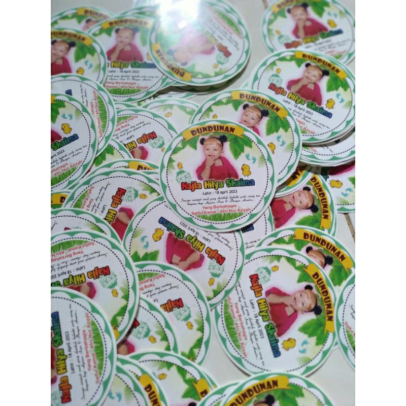 

stiker dundunan/ stiker tedhak siten