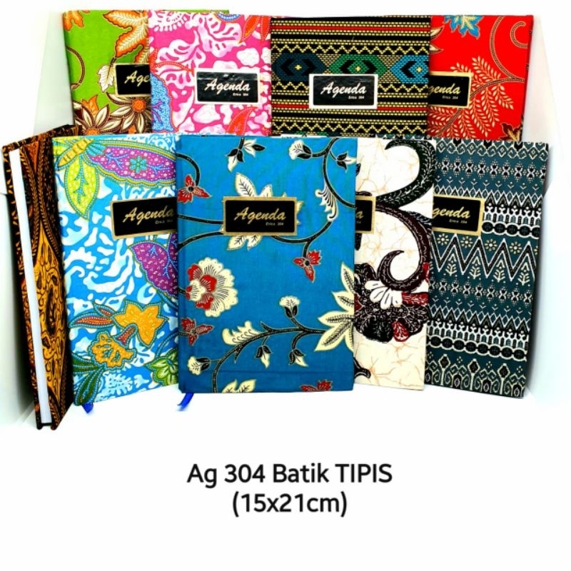 

Agenda Batik 304 Erica