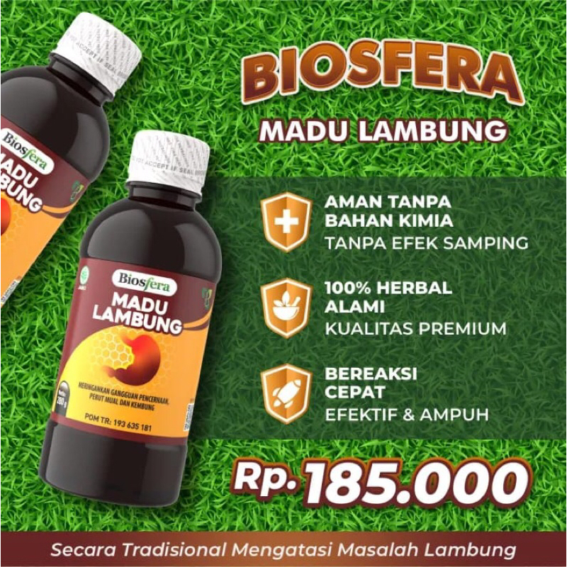 PROMO [COD] BIOMAAG BIOSFERA TERBARU ORIGINAL BIOMAGH BIOS FERA Herbal Madu Asam Lambung Maag Magh G