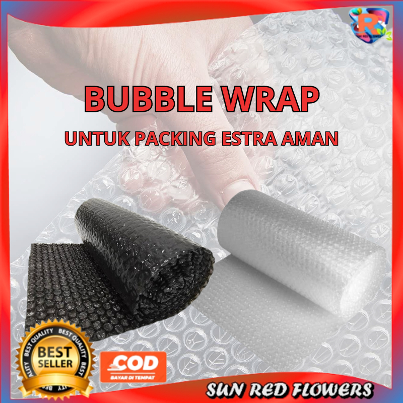 

Bubble Warp ( Hanya Untuk Tambahan Packing )