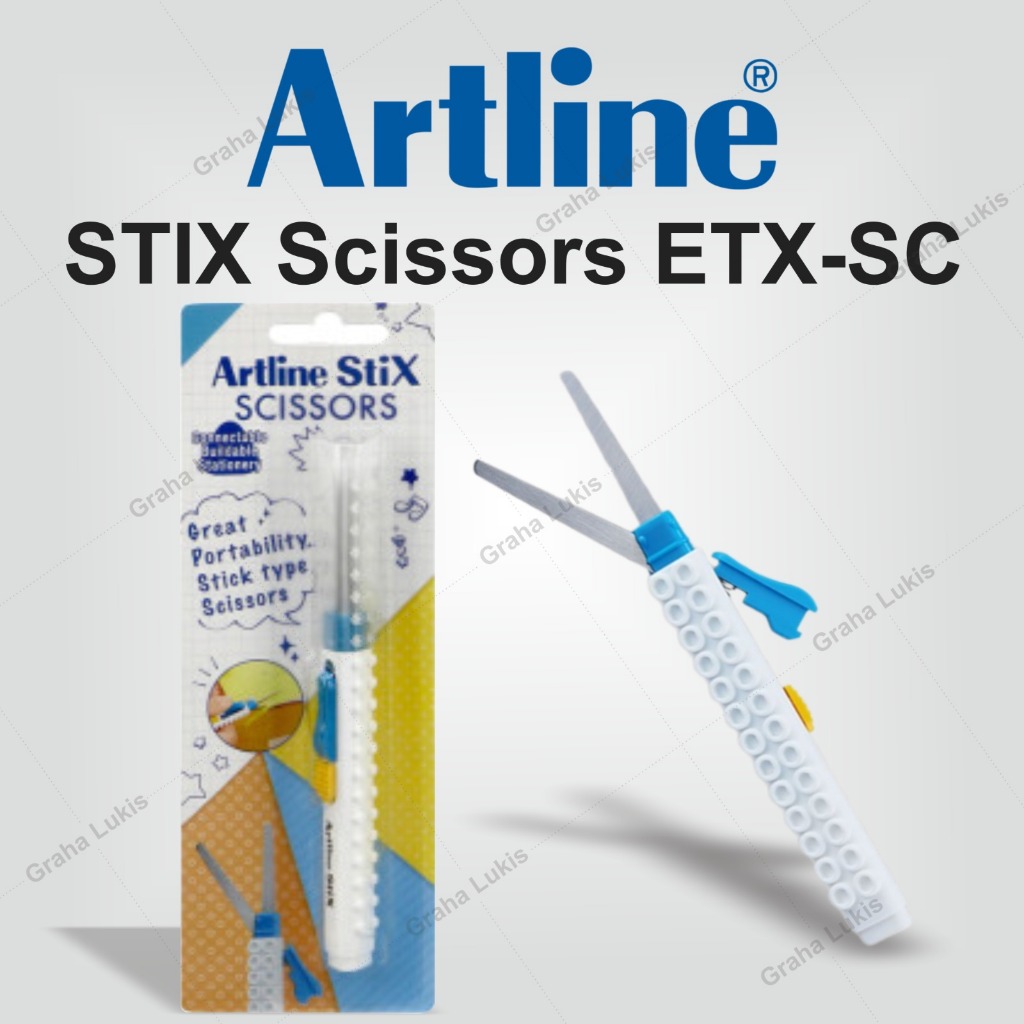 

Artline Stix Scrissors / Gunting Artline Stix ETX-SC