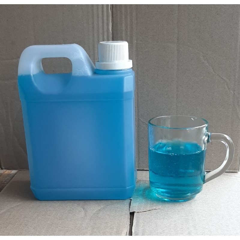 DETERJEN CAIR LAUNDRY 1 LITER / SABUN CUCI PAKAIAN