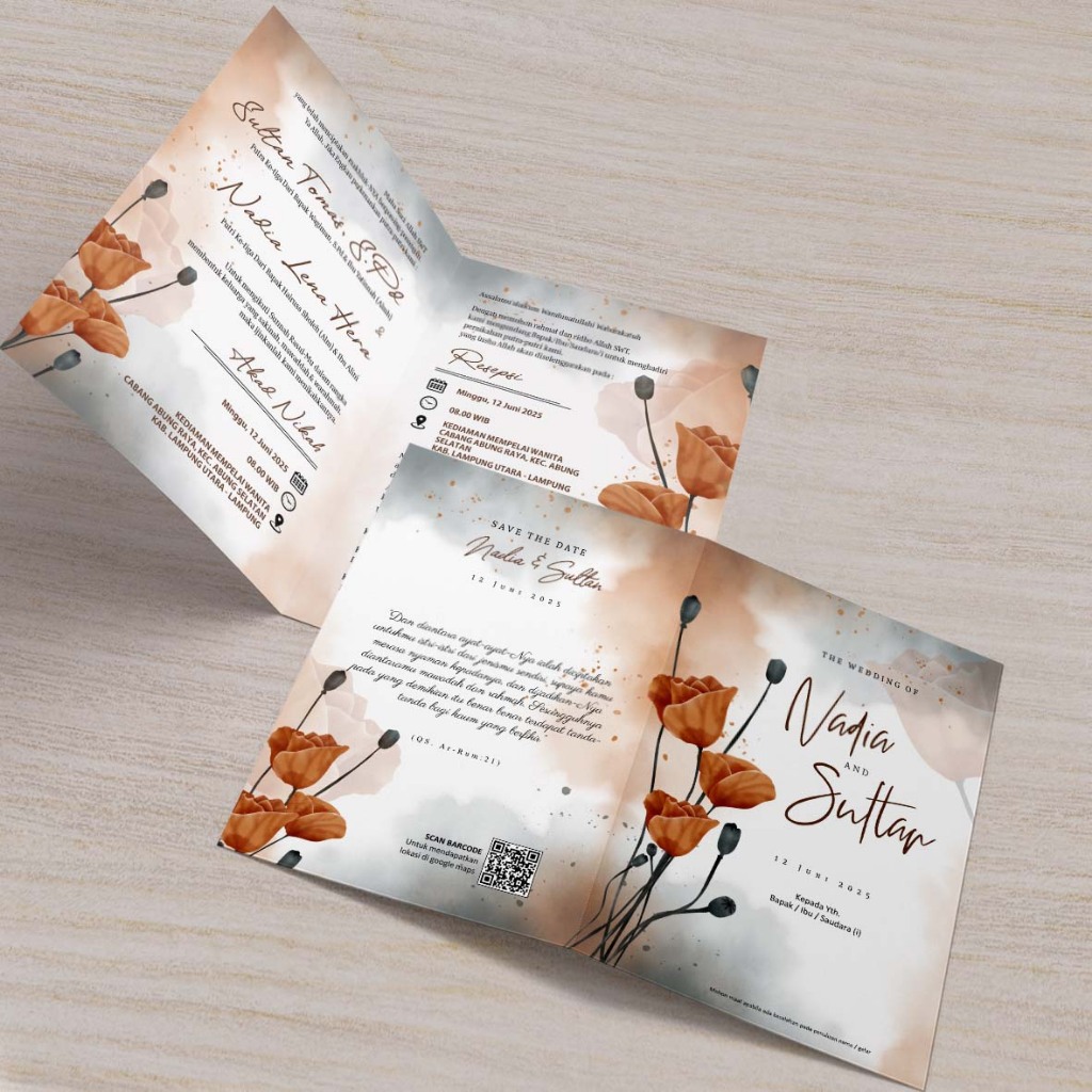 

undangan pernikahan bc